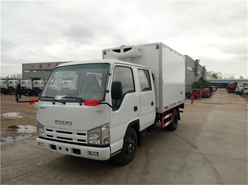 （3.1米）五十鈴雙排冷藏車價(jià)格