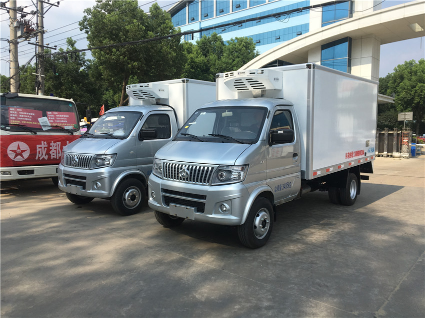 （3.2米）長安神騏后雙輪冷藏車價(jià)格