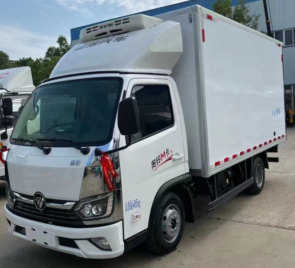 (3.7米）福田M卡冷藏車價(jià)格