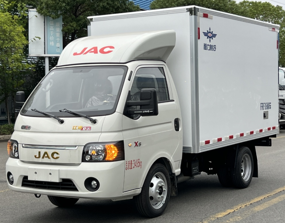 （3.1米）江淮凱達(dá)X5冷藏車價(jià)格