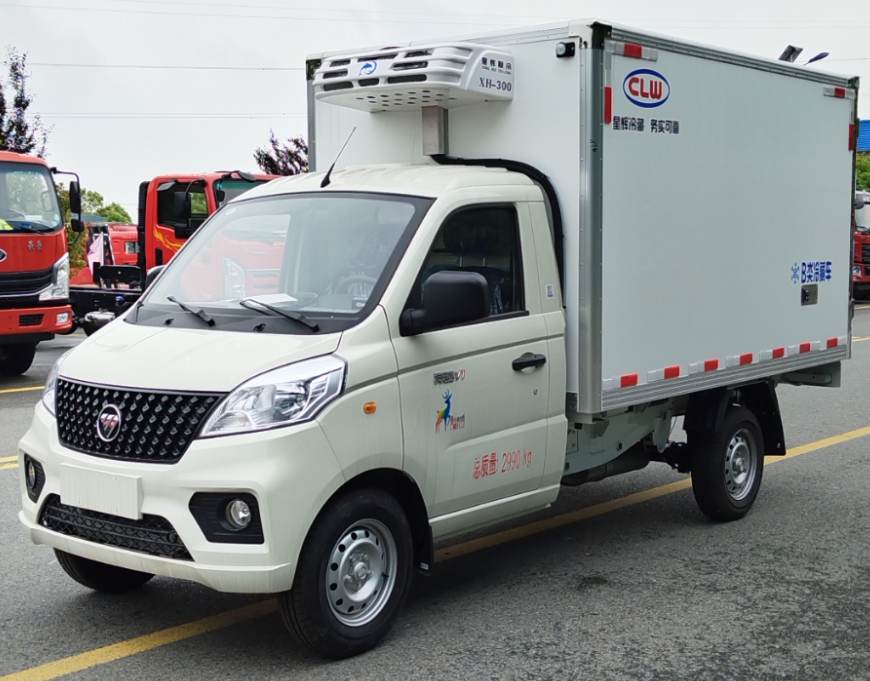 （2.7米）福田祥菱V冷藏車價(jià)格